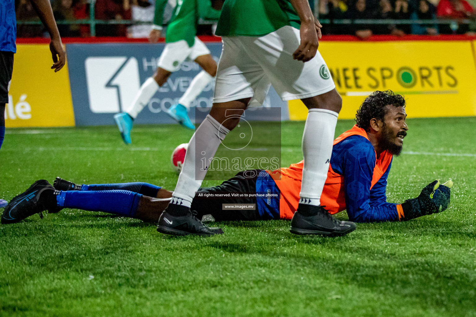 Club HDC vs Club TTS in Club Maldives Cup 2022 was held in Hulhumale', Maldives on Thursday, 20th October 2022. Photos: Hassan Simah/ images.mv