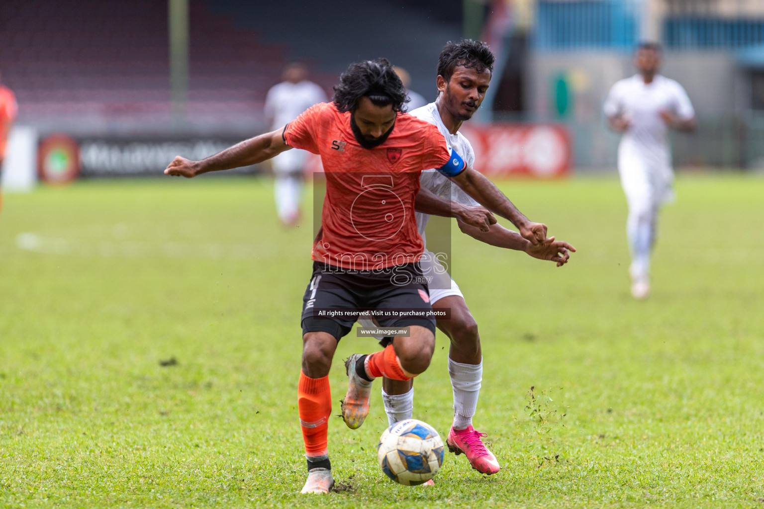 Club Green Streets vs Club Eagles in Ooredoo Dhivehi Premier League 2021/22 on 21st July 2022, held in National Football Stadium, Male', Maldives Photos: Ismail Thoriq/ Images mv