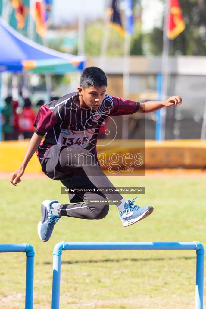 Day four of Inter School Athletics Championship 2023 was held at Hulhumale' Running Track at Hulhumale', Maldives on Wednesday, 17th May 2023. Photos: Shuu  / images.mv