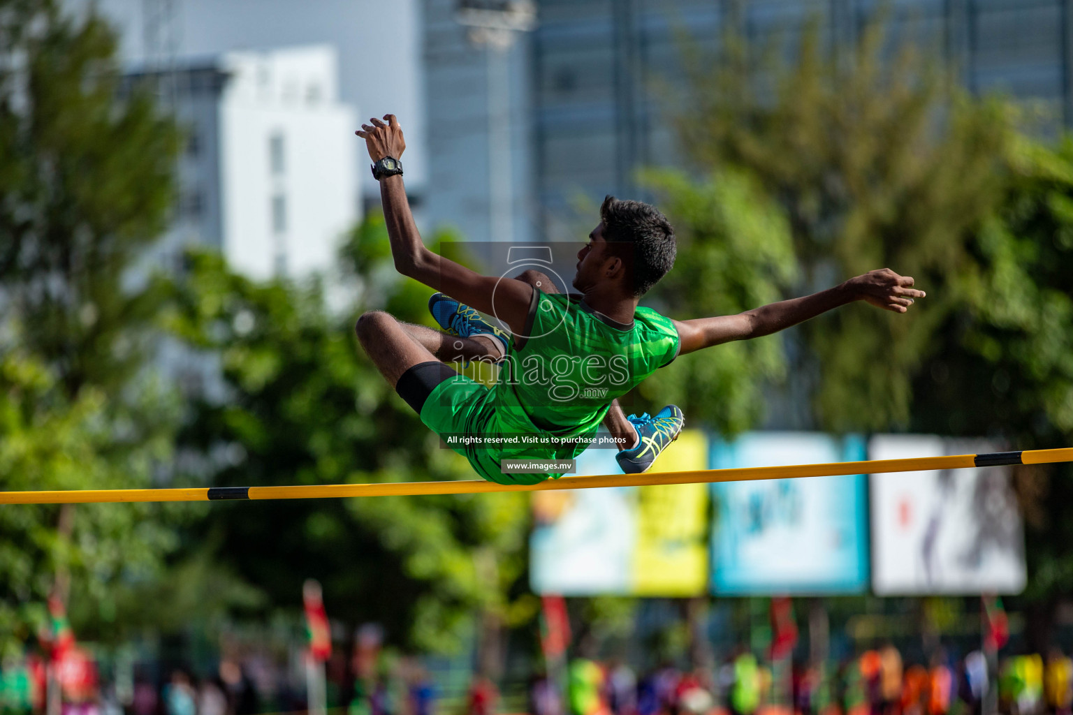 Day 2 of Inter-School Athletics Championship held in Male', Maldives on 24th May 2022. Photos by: Maanish / images.mv