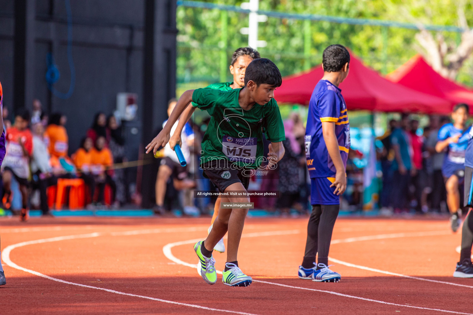 Day 2 of Inter-School Athletics Championship held in Male', Maldives on 24th May 2022. Photos by: Nausham Waheed / images.mv