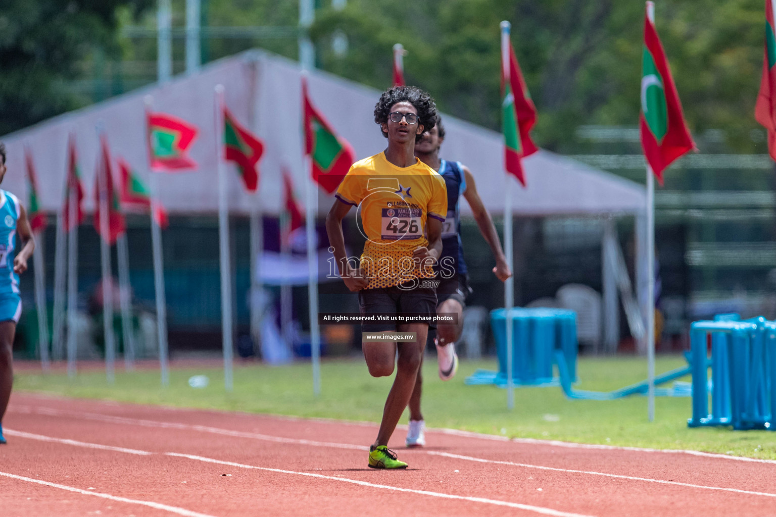 Day 4 of Inter-School Athletics Championship held in Male', Maldives on 26th May 2022. Photos by: Maanish / images.mv