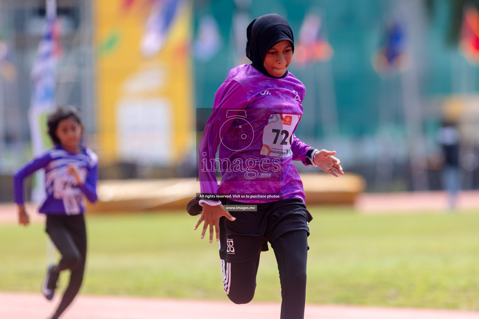 Day two of Inter School Athletics Championship 2023 was held at Hulhumale' Running Track at Hulhumale', Maldives on Sunday, 15th May 2023. Photos: Shuu/ Images.mv