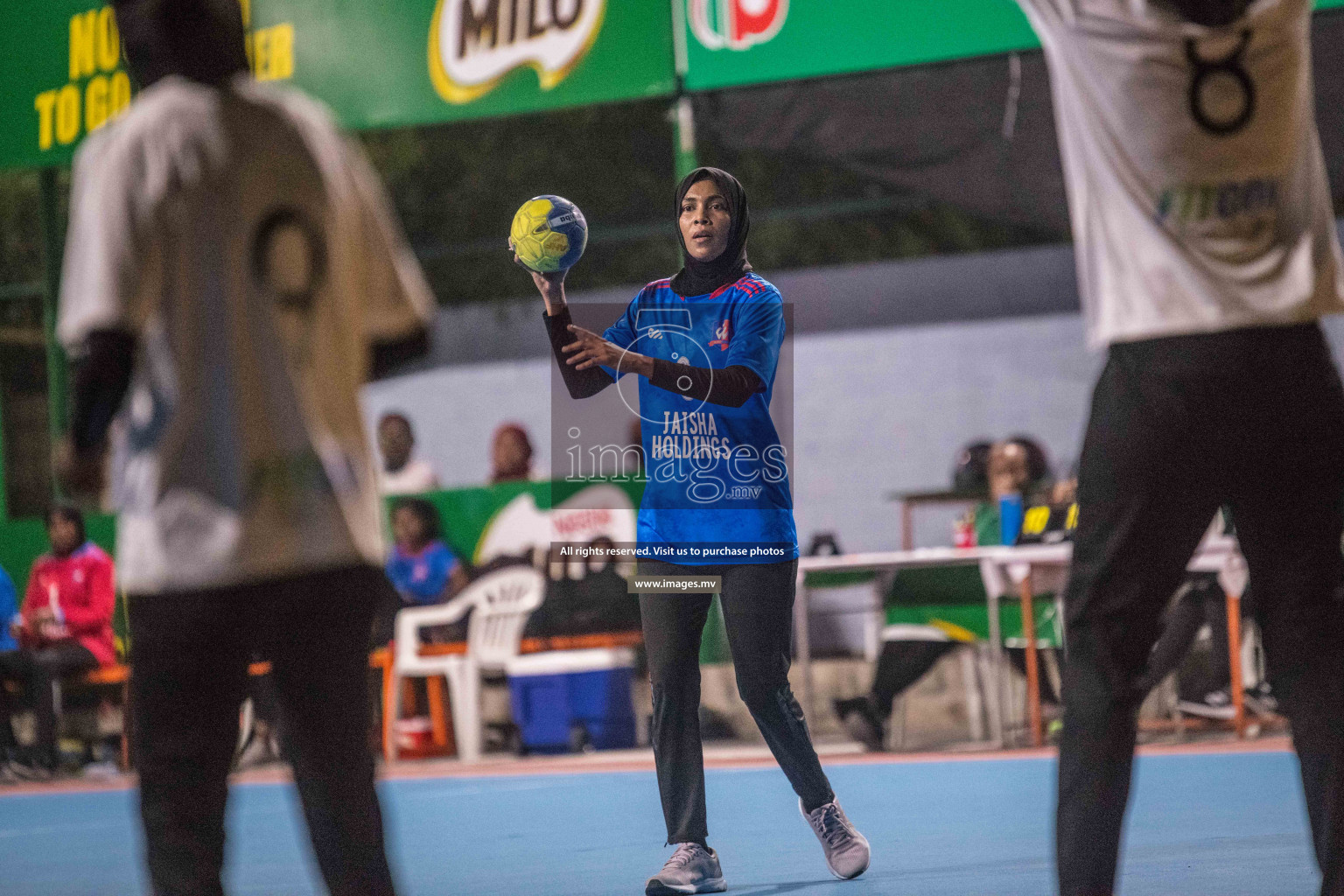 Milo 8th National Handball Tournament Day 10 Photos by Nausham Waheed