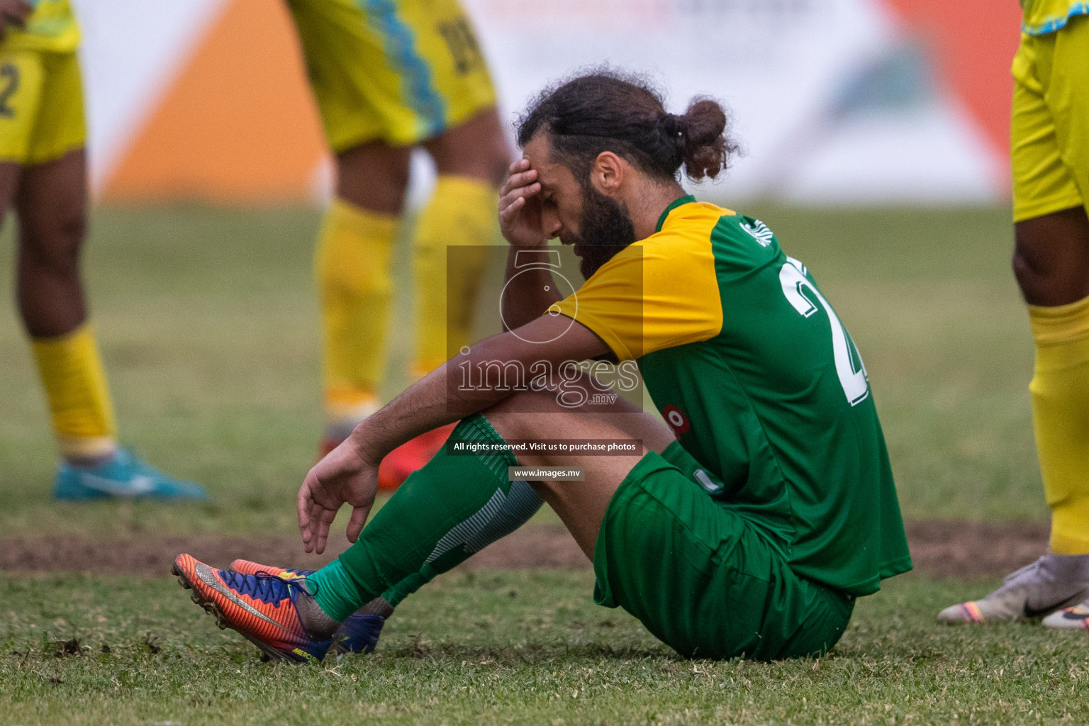 Maziya SR vs Abahani Limited Dhaka in AFC Cup 2020 (Preliminary Stage) in Male' Maldives on Wednesday, 12th February 2020. Photos: Suadh Abdul Sattar, Ismail Thoriq / images.mv