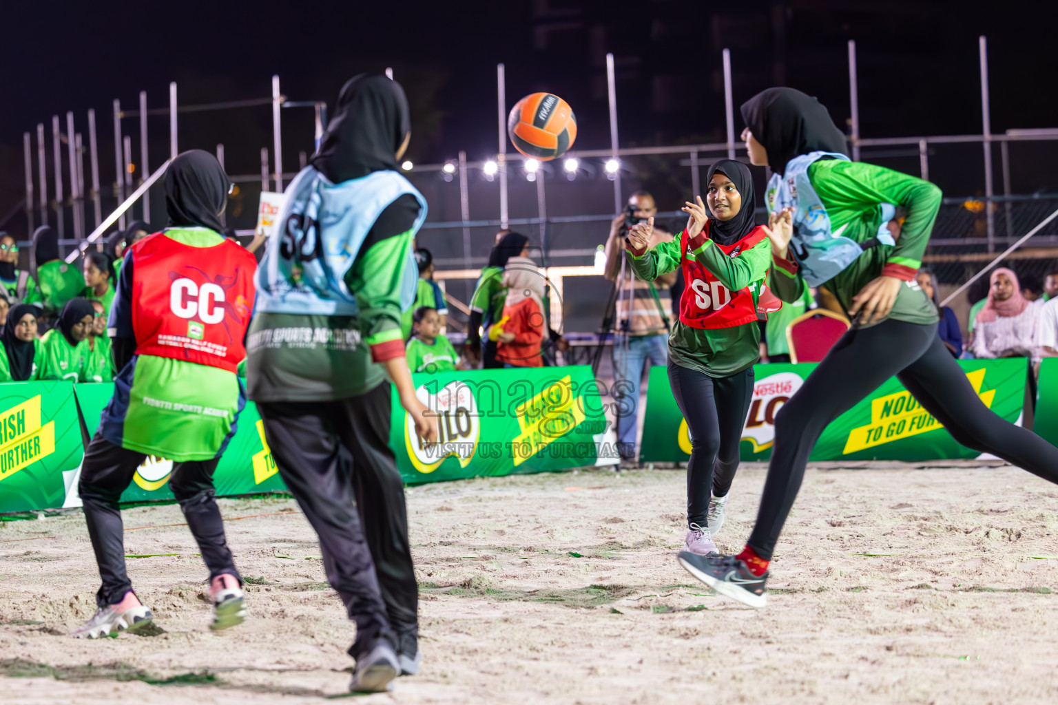 Finals of Milo Ramadan Half Court Netball Challenge on 24th March 2024, held in Central Park, Hulhumale, Male', Maldives
Photos: Ismail Thoriq / imagesmv