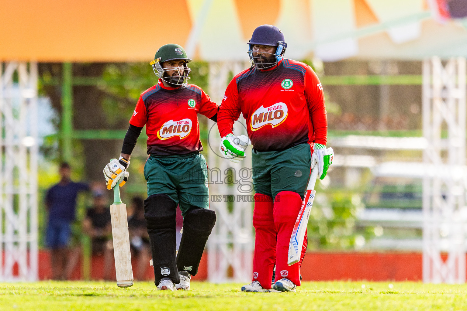 Final of the President's T20 Cricket Cup 2025 held on 8th August 2025, in Ekuveni Cricket Grounds, Male', Maldives. Photos: Areef Adam / Images.mv