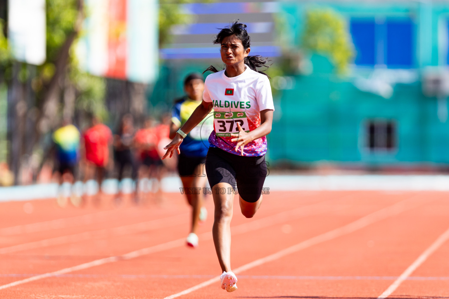 Day 3 of MILO Athletics Association Championship was held on Thursday, 7th May 2024 in Male', Maldives. Photos: Nausham Waheed