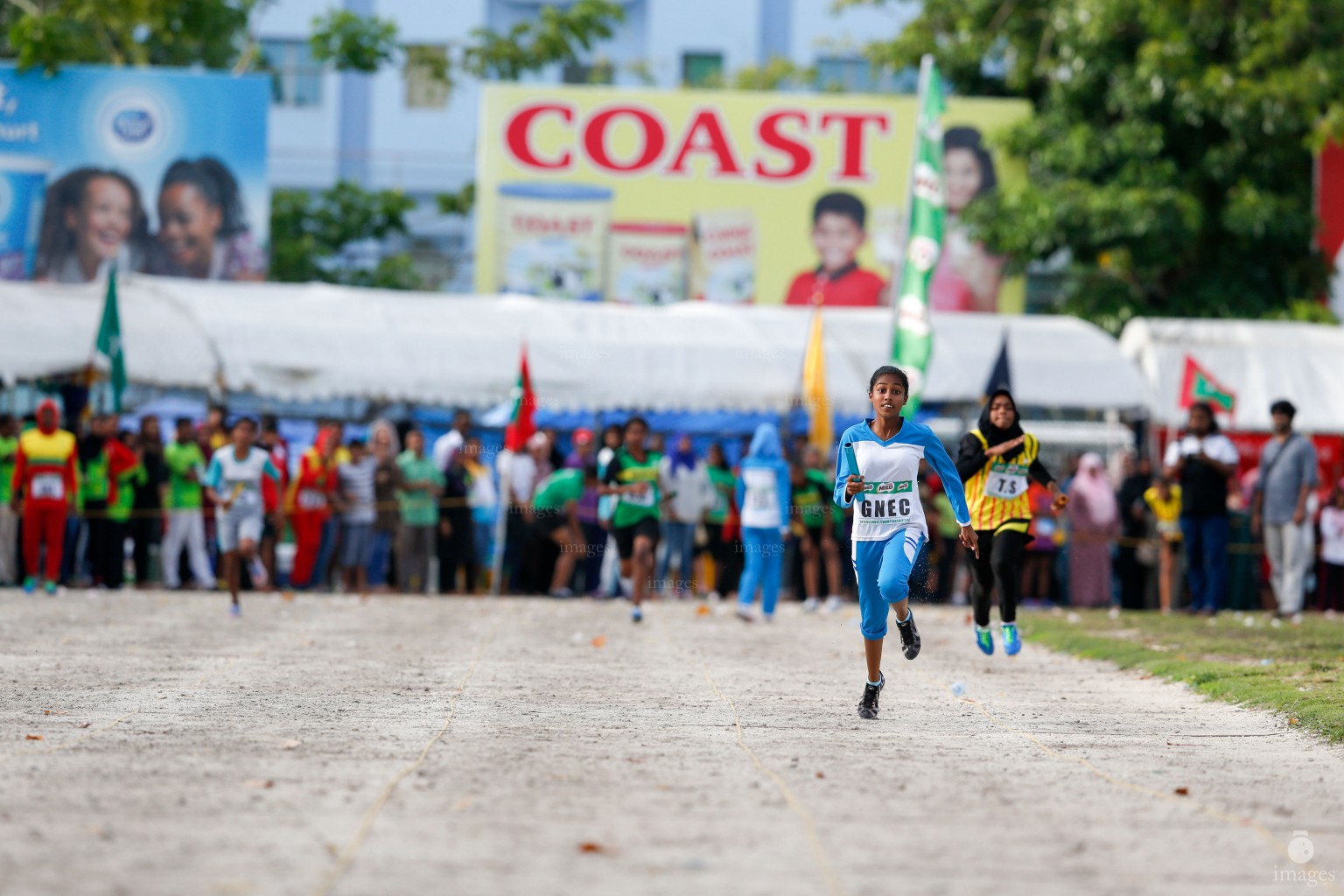 Milo Interschool AthleticsTournament in Male', Maldives, Monday, September. 05 , 2016. (Images.mv Photo/ Hussain Sinan).