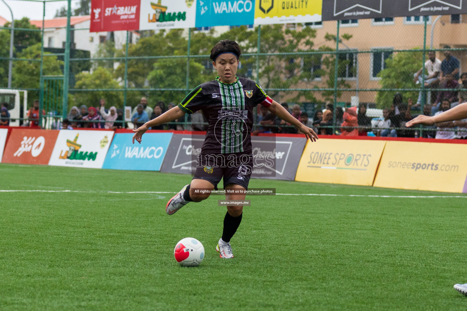 WAMCO vs Team Fenaka in Eighteen Thirty Women's Futsal Fiesta 2022 was held in Hulhumale', Maldives on Friday, 14th October 2022. Photos: Hassan Simah / images.mv