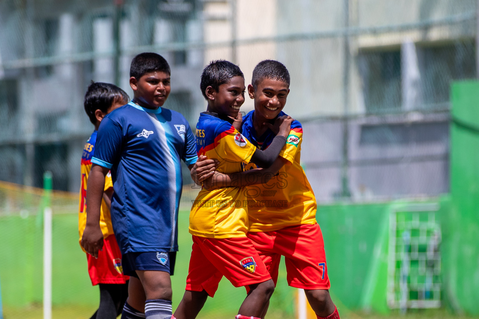 Day 3 of MILO Academy Championship 2024 - U12 was held at Henveiru Grounds in Male', Maldives on Saturday, 6th July 2024. Photos: Mohamed Mahfooz Moosa / images.mv