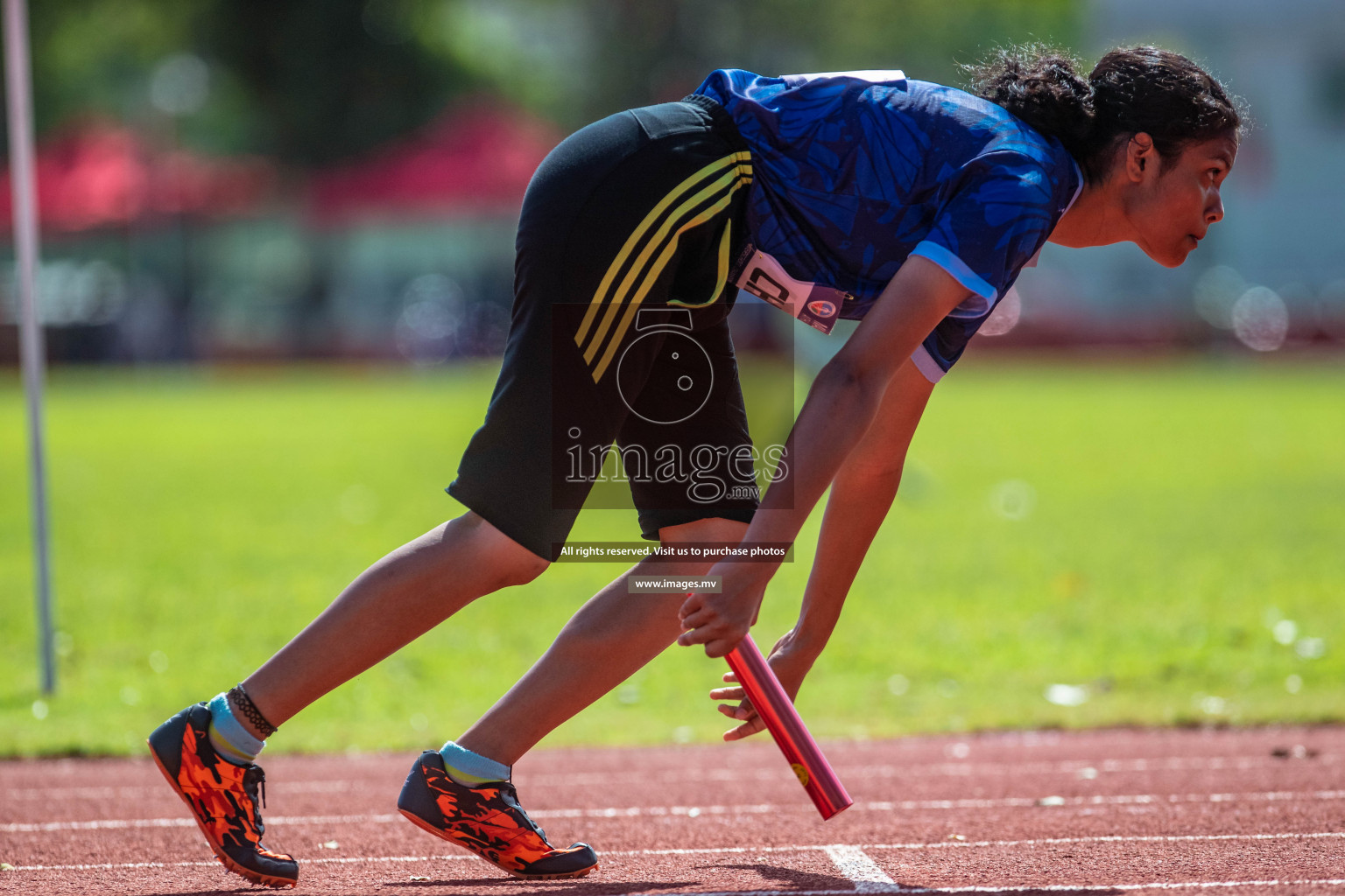 Day 5 of Inter-School Athletics Championship held in Male', Maldives on 27th May 2022. Photos by: Maanish / images.mv