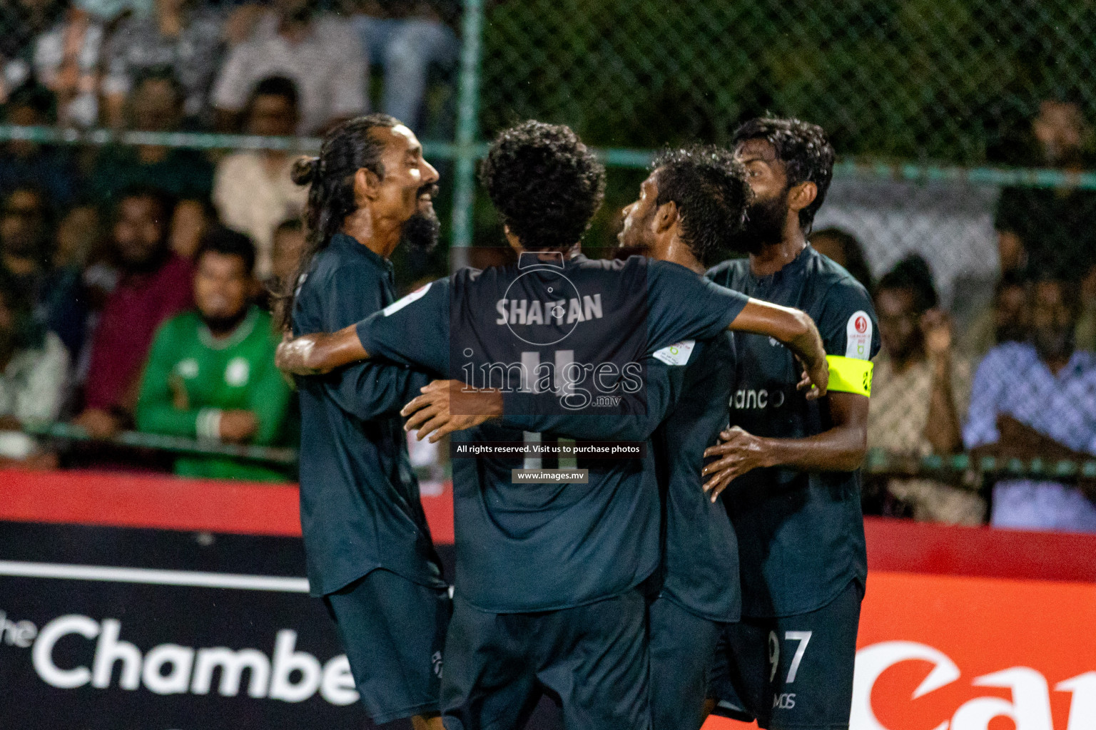 Club Urbanco vs Club Immigration in Club Maldives Cup 2023 held in Hulhumale, Maldives, on Friday, 21st July 2023 Photos: Hassan Simah / images.mv