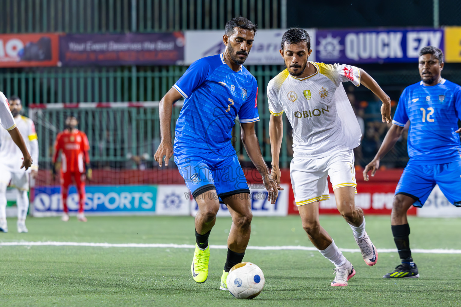 B Eydhafushi vs Lh Kurendhoo in Zone Round on Day 31 of Golden Futsal Challenge 2025 was held on Tuesday, 4th February 2025, in Hulhumale', Maldives.
Photos: Ismail Thoriq / images.mv