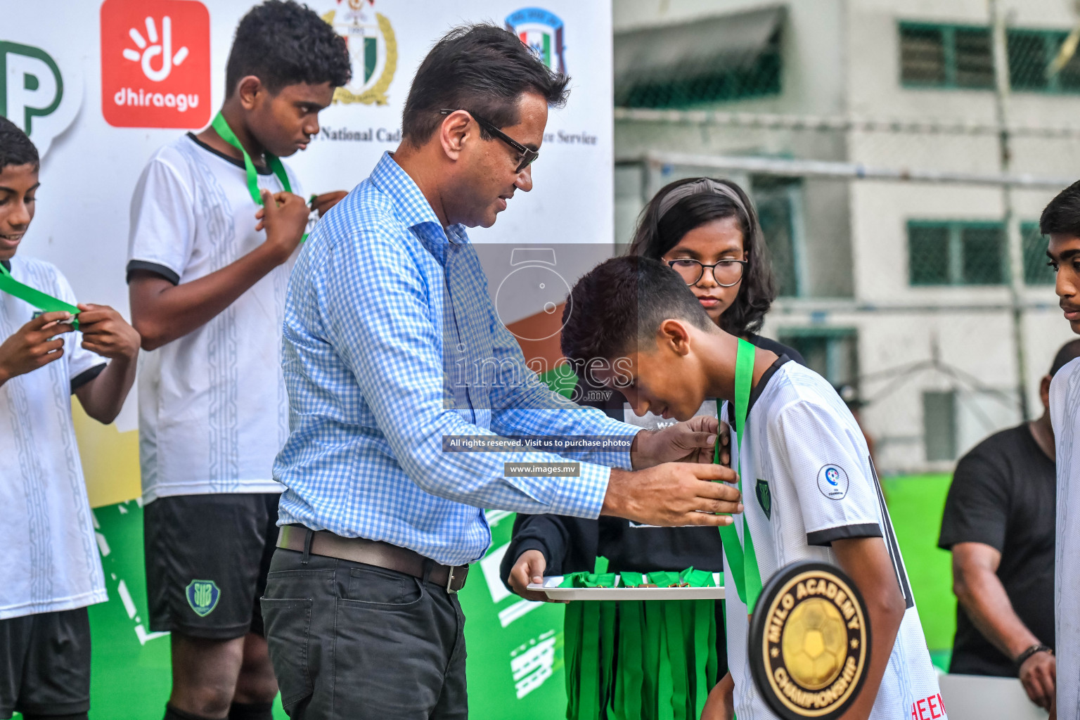 Milo Academy Championship 2022 was held in Male', Maldives on 09th October 2022. Photos: Nausham Waheed / images.mv