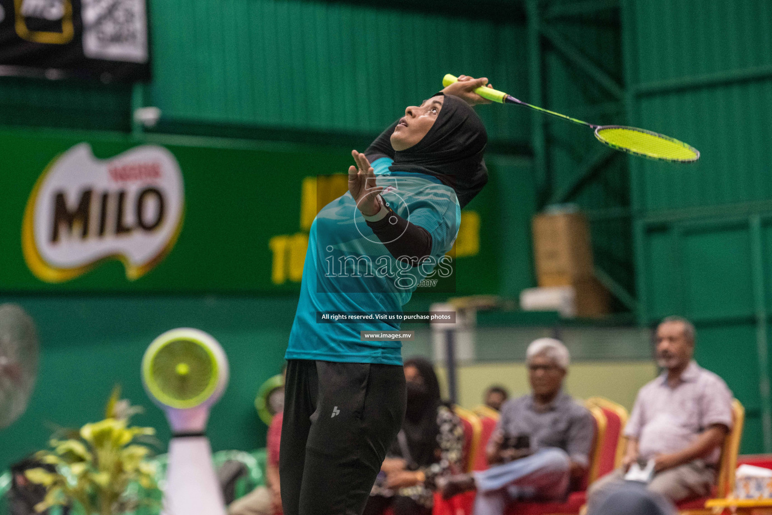 Day 3 of Badminton association mixed group championship 2021 held in Male', Maldives Photos by Nausham Waheed