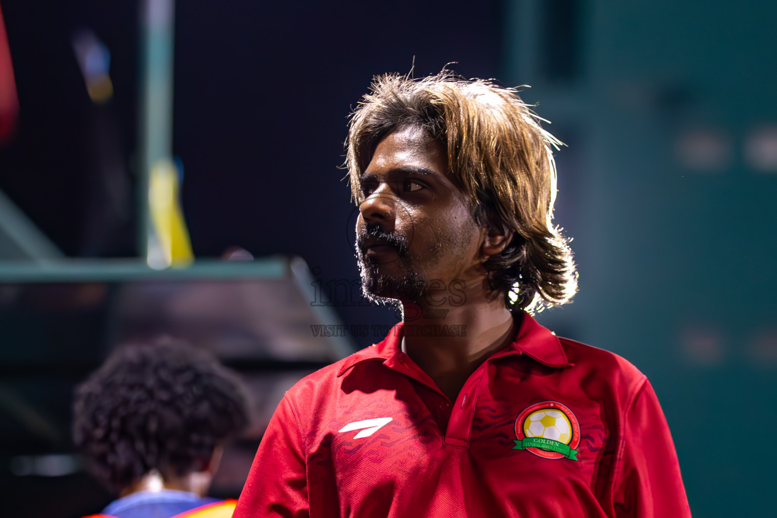 AA Mathiveri vs AA Bodufolhudhoo in Day 6 of Golden Futsal Challenge 2024 was held on Saturday, 20th January 2024, in Hulhumale', Maldives
Photos: Ismail Thoriq / images.mv