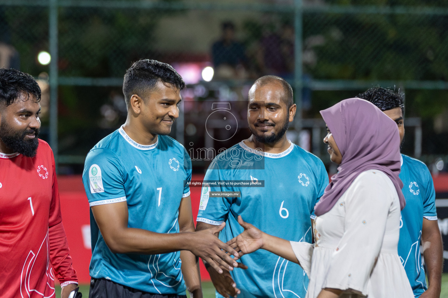 Mira SC vs Umraani Club in Club Maldives Cup Classic 2023 held in Hulhumale, Maldives, on Thursday, 20th July 2023 Photos: Mohamed Mahfooz Moosa / images.mv