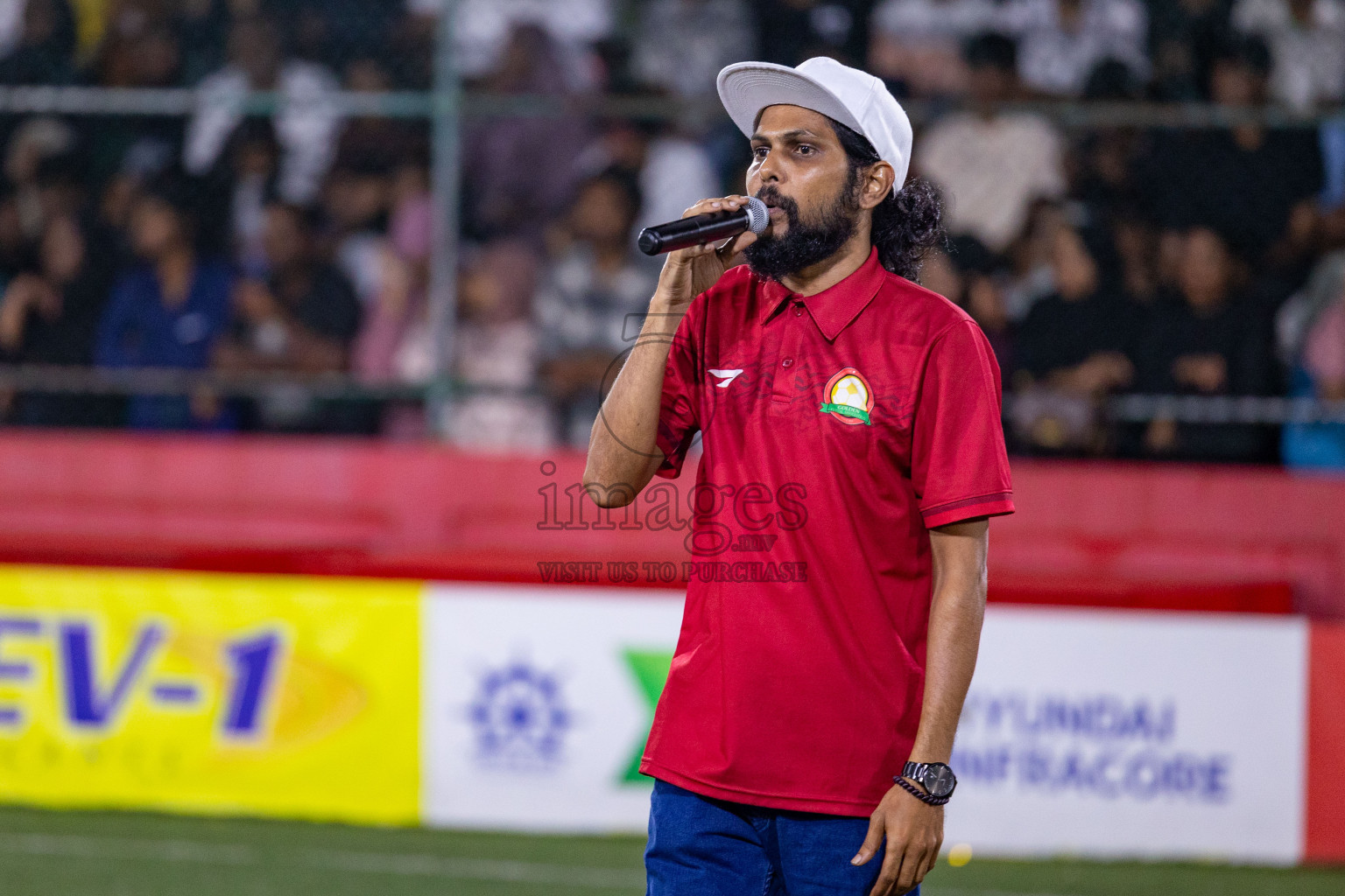 B Eydhafushi vs L Gan in the Final of Golden Futsal Challenge 2024 was held on Thursday, 7th March 2024, in Hulhumale', Maldives 
Photos: Ismail Thoriq / images.mv