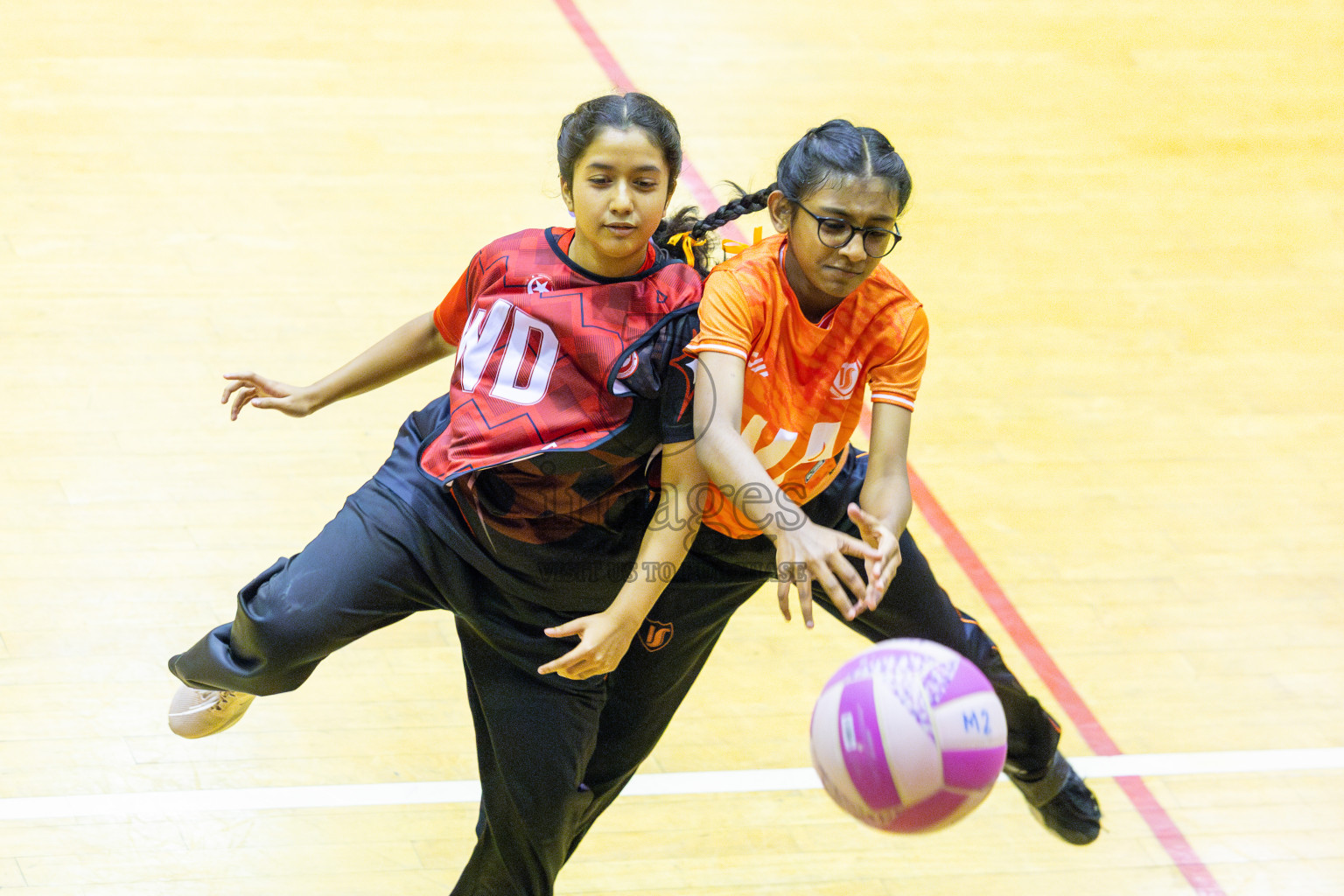 Day 7 of 26th Inter-School Netball Tournament 2025 was held in Social Center Indoor Hall on Saturday, 25th October 2025.
Photos: Ismail Thoriq / images.mv