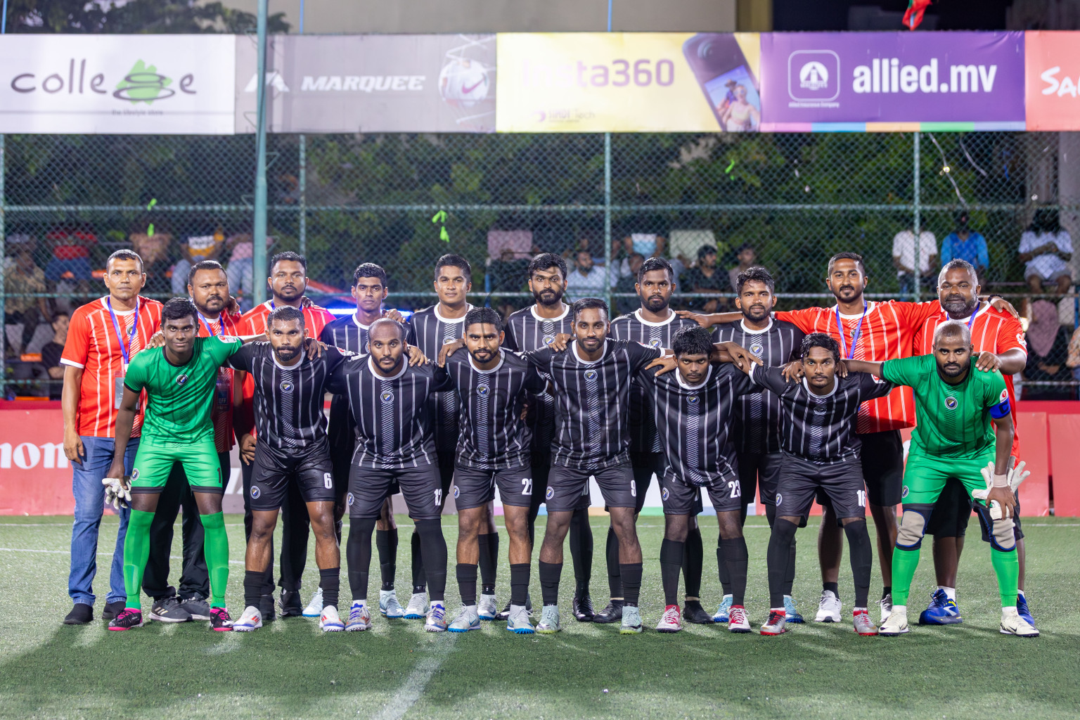 DSC vs ADK Synergy in Club Maldives Cup 2024 held in Rehendi Futsal Ground, Hulhumale', Maldives on Sunday, 29th September 2024. 
Photos: Hassan Simah / images.mv