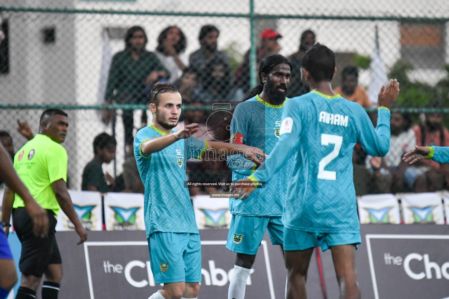 WAMCO vs TEAM MTCC in Club Maldives Cup 2022 was held in Hulhumale', Maldives on Saturday, 8th October 2022. Photos: Nausham Waheed / images.mv