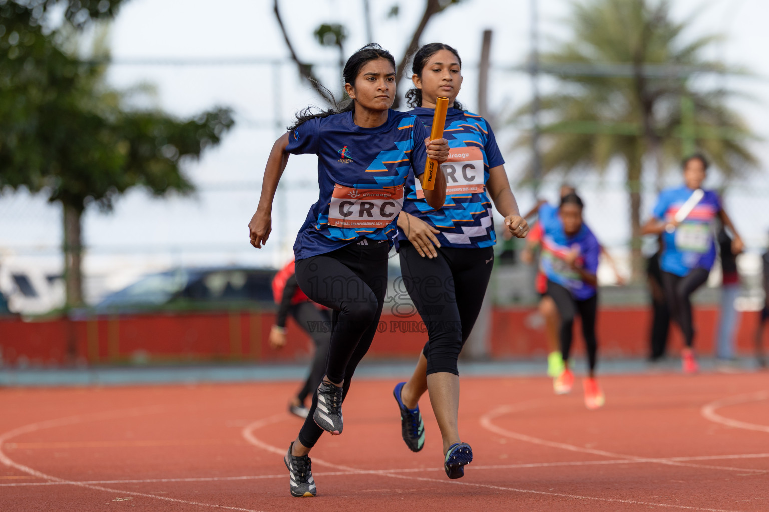 Day 3 of National Athletics Championship 2025 was held at Ekuveni Running Ground in Male', Maldives on Saturday, 16th August 2025. Photos: Hasni / images.mv