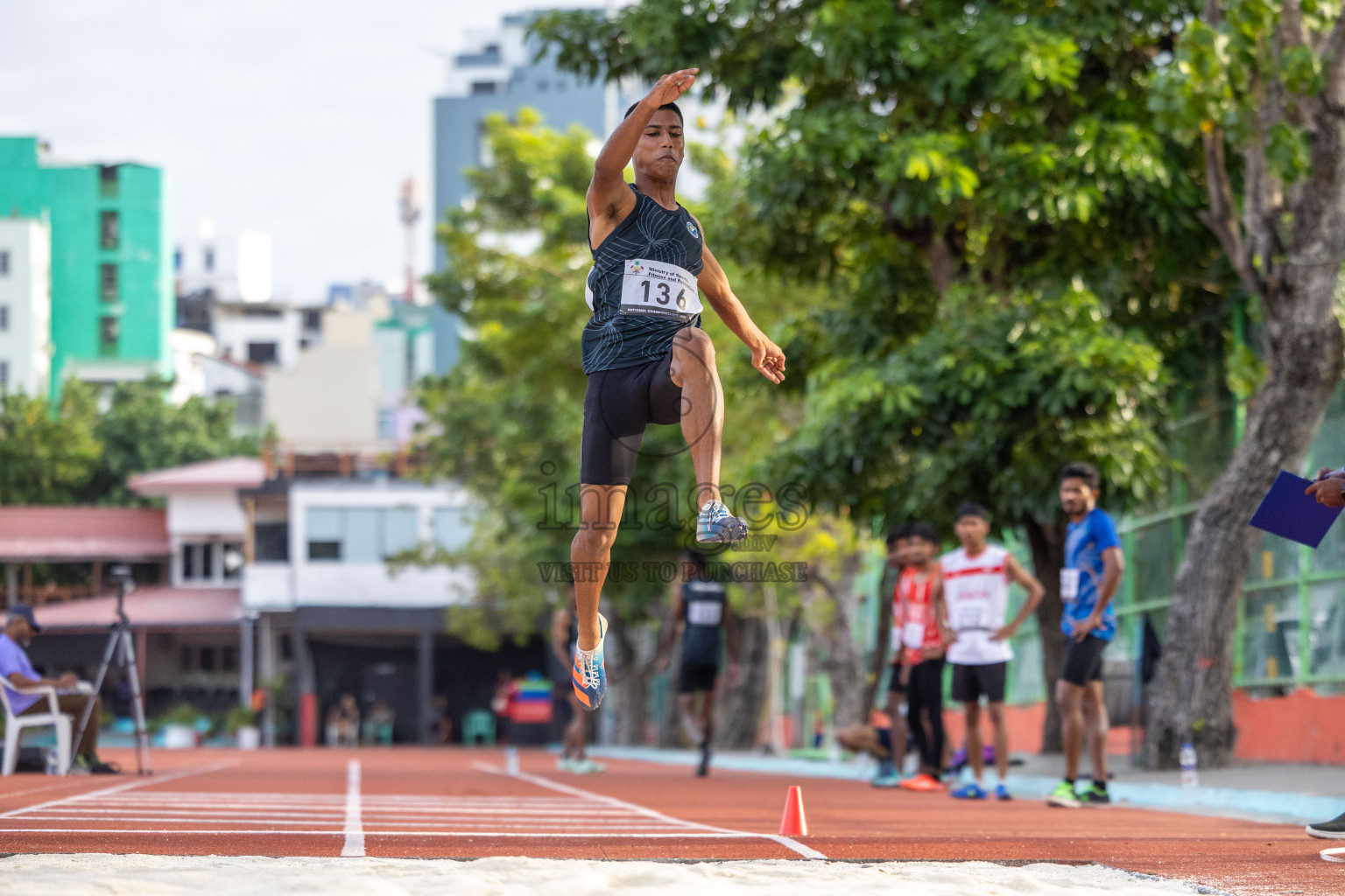 Day 3 of 33rd National Athletics Championship was held in Ekuveni Track at Male', Maldives on Saturday, 7th September 2024.
Photos: Suaadh Abdul Sattar / images.mv