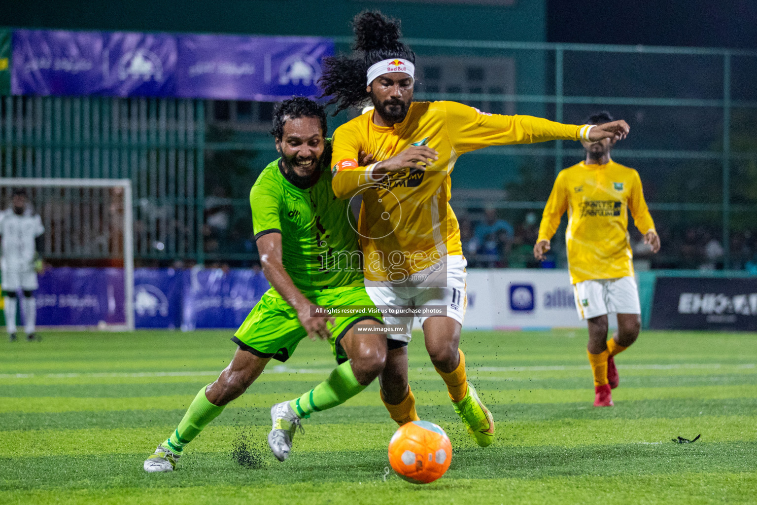 Club Maldives 2021 Round of 16 (Day 1) held at Hulhumale;, on 8th December 2021 Photos: Ismail Thoriq / images.mv