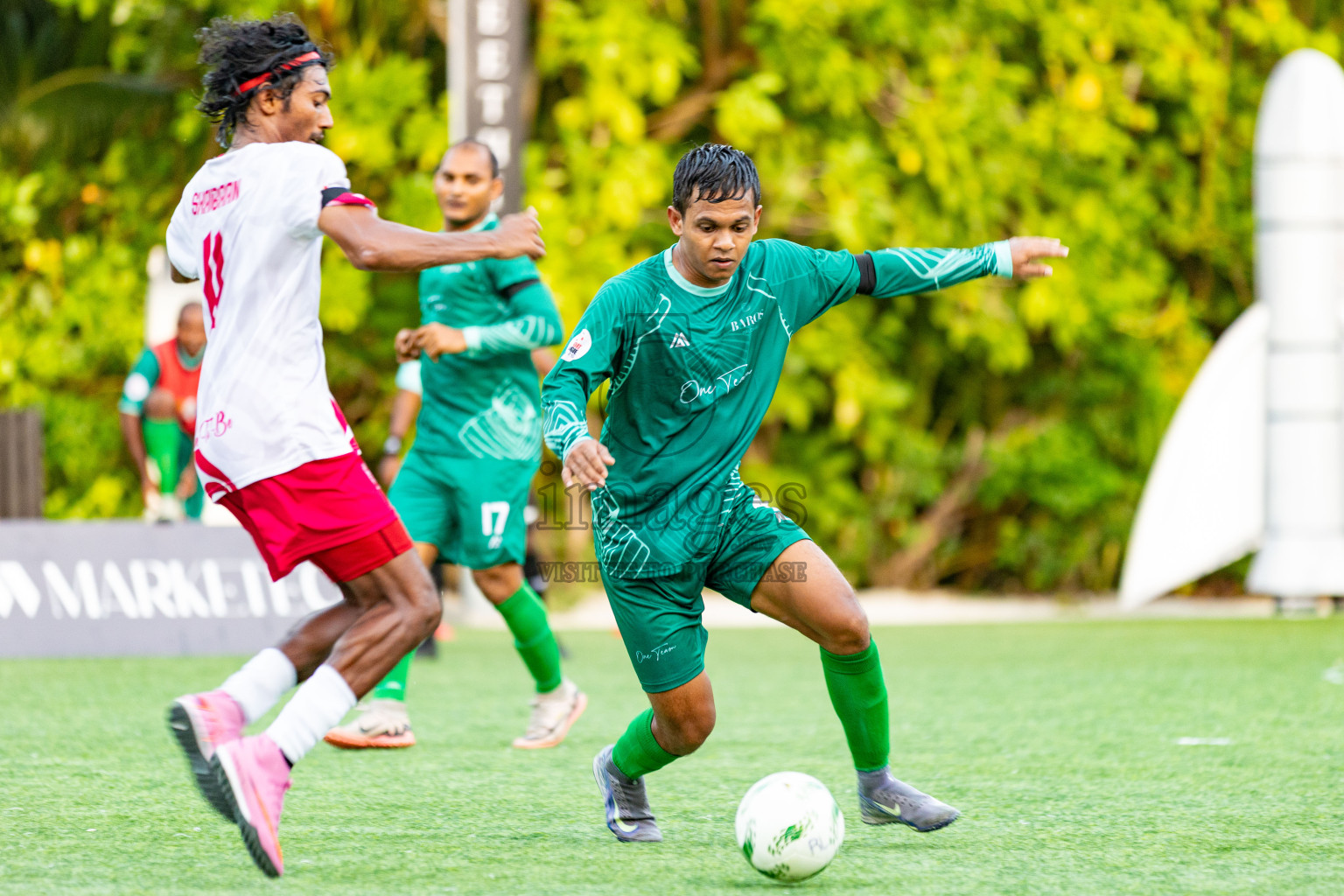 Resort League 2025 (North Male Zone) day 2 was held on Thursday, 4th September 2025 in One And Only Reethi Rah Maldives Resort, Photos: Areef Adam / images.mv