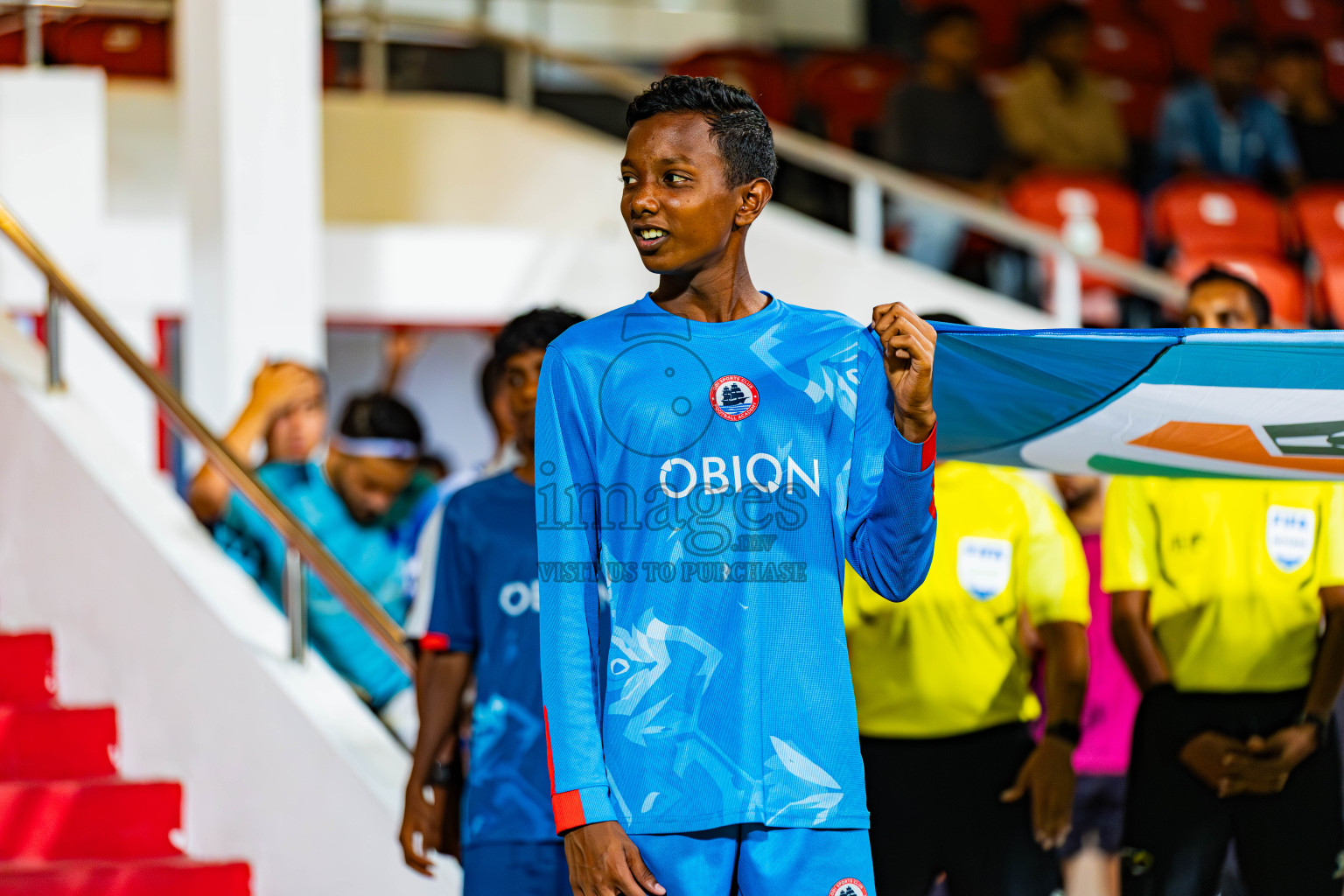 United Victory vs New Radiant Sports Club in Dhivehi Premier League 2025/26 held in National Football Stadium, Male', Maldives on Thursday, 25th September 2025. Photos: Areef Adam / Images.mv