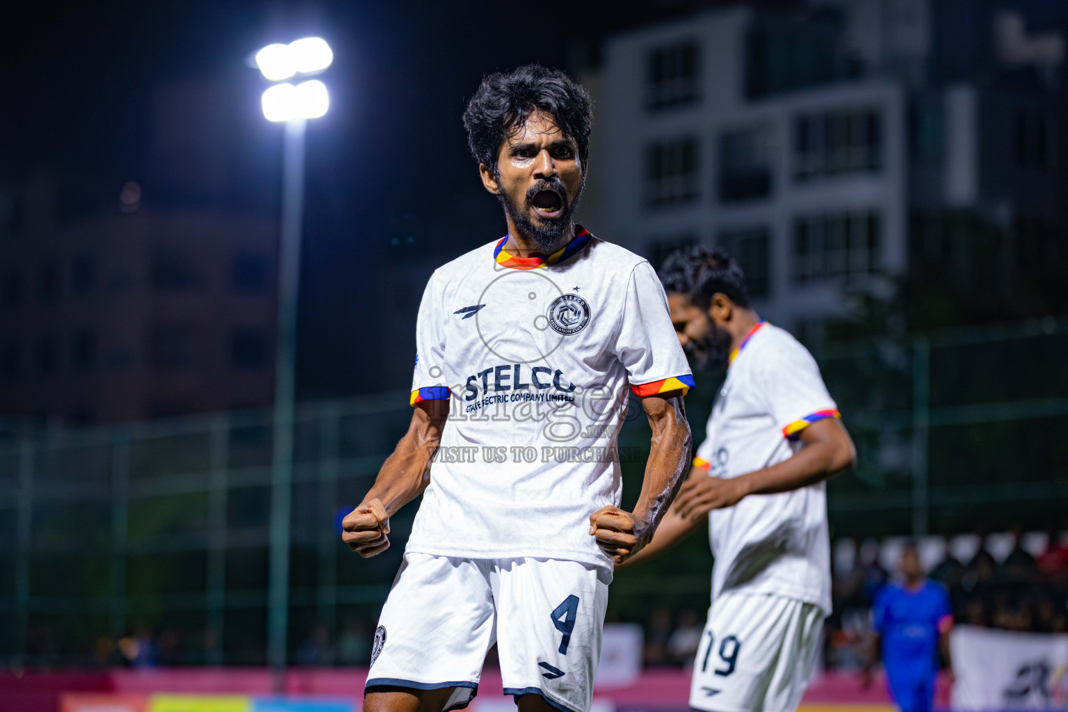 STELCO RC vs STO RC in the semi-final matches of Office League 2026 was held on Sunday, 19th April 2026 in Hulhumale', Maldives. Photos: Areef Adam / images.mv