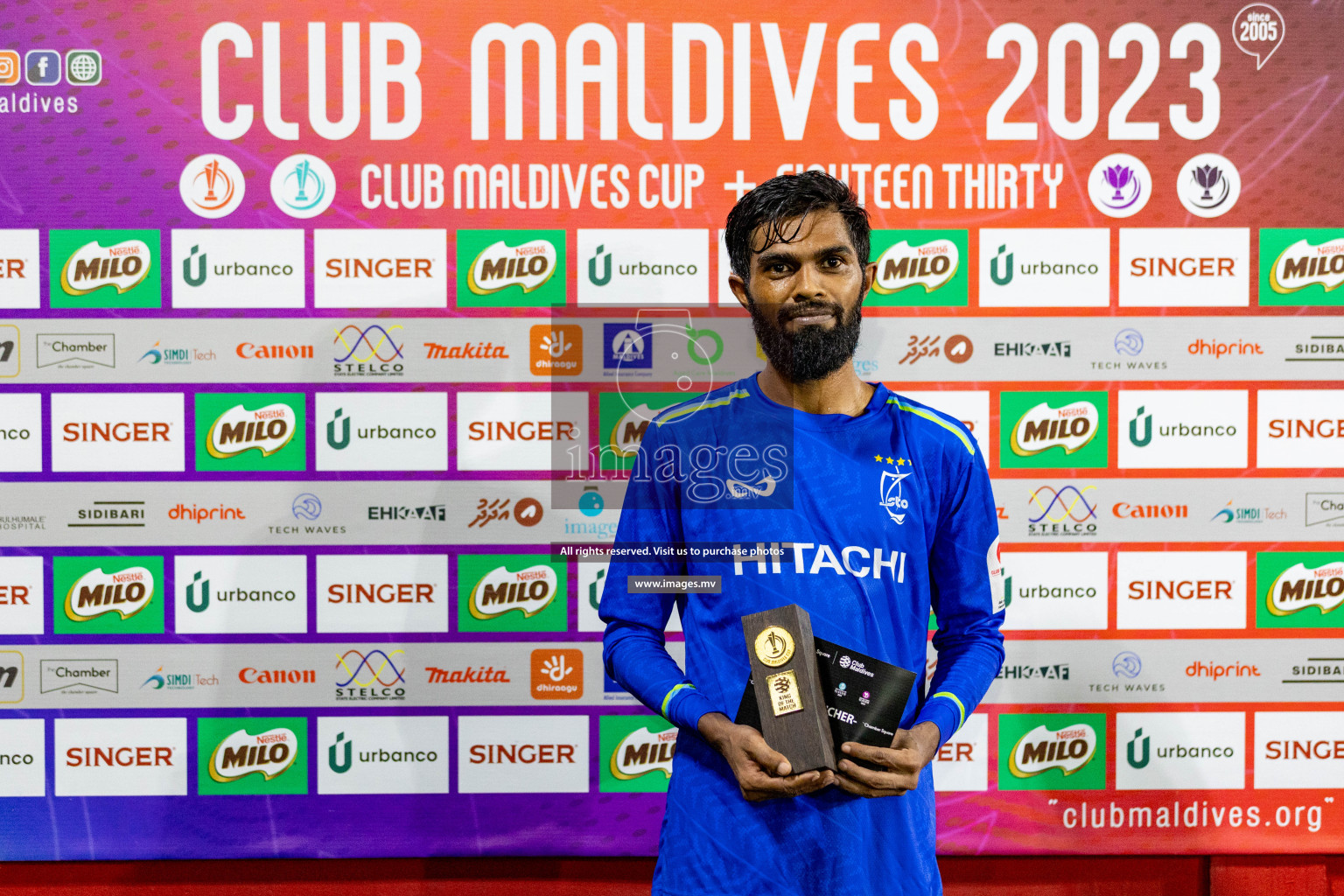 STO RC vs United BML in Club Maldives Cup 2023 held in Hulhumale, Maldives, on Saturday, 22nd July 2023 Photos: Hassan Simah/ images.mv