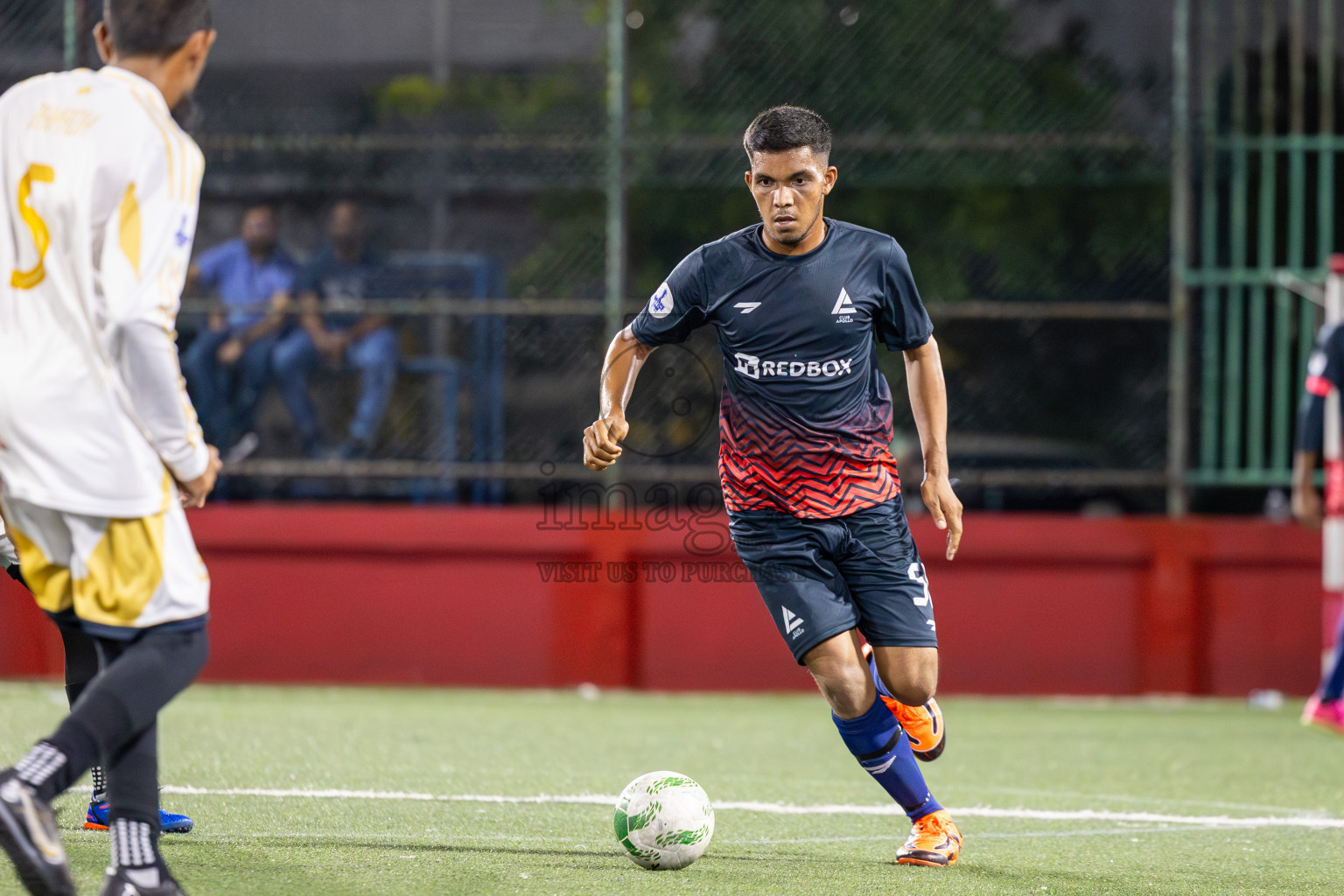 Club Apollo vs Club Hajj in Day 6 of Office League 2025 was held on Monday, 21st April 2025 in Hulhumale', Maldives. Photos: Ismail Thoriq / images.mv