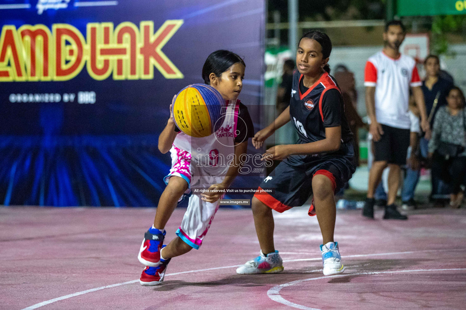 Day4 of Slamdunk by Sosal on 15th April 2023 held in Male'. Photos: Nausham waheed /images.mv