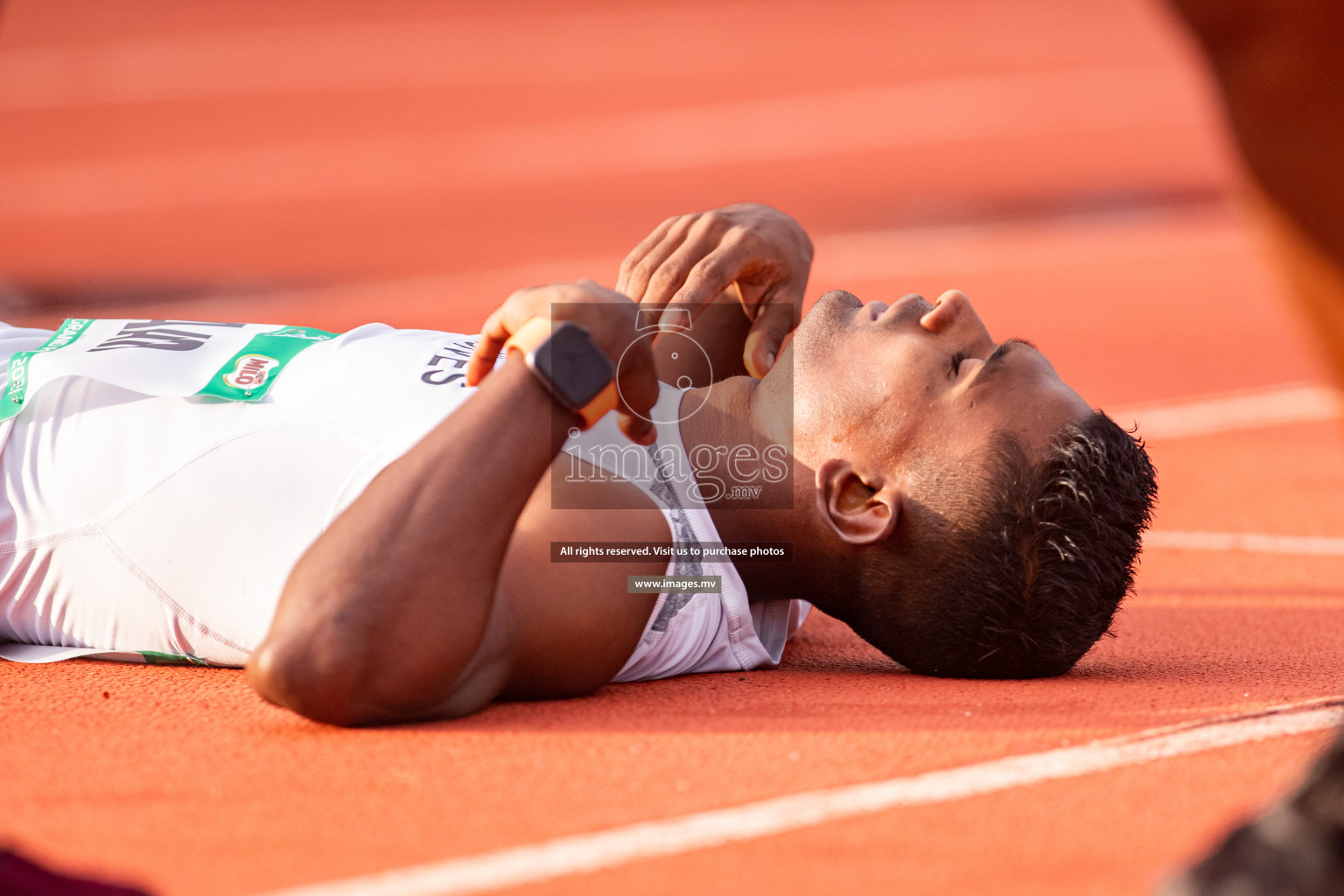 Day 1 of 3rd Milo National Grand Prix 2021 held on 17 December 2021 in Hulhumale', Maldives