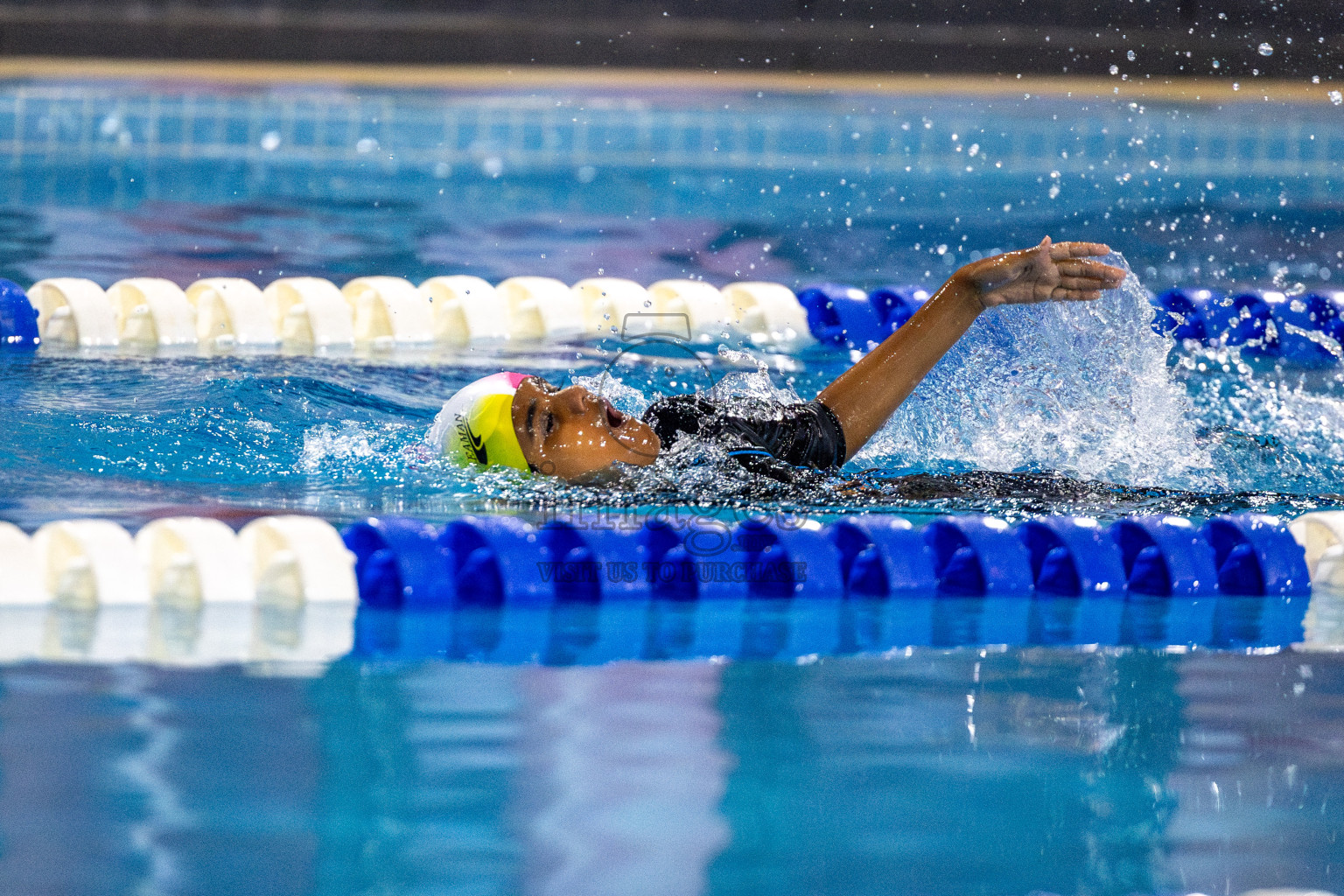 Day 4 of BML 5th National Swimming Kids Festival 2024 held in Hulhumale', Maldives on Thursday, 21st November 2024. Photos: Nausham Waheed / images.mv