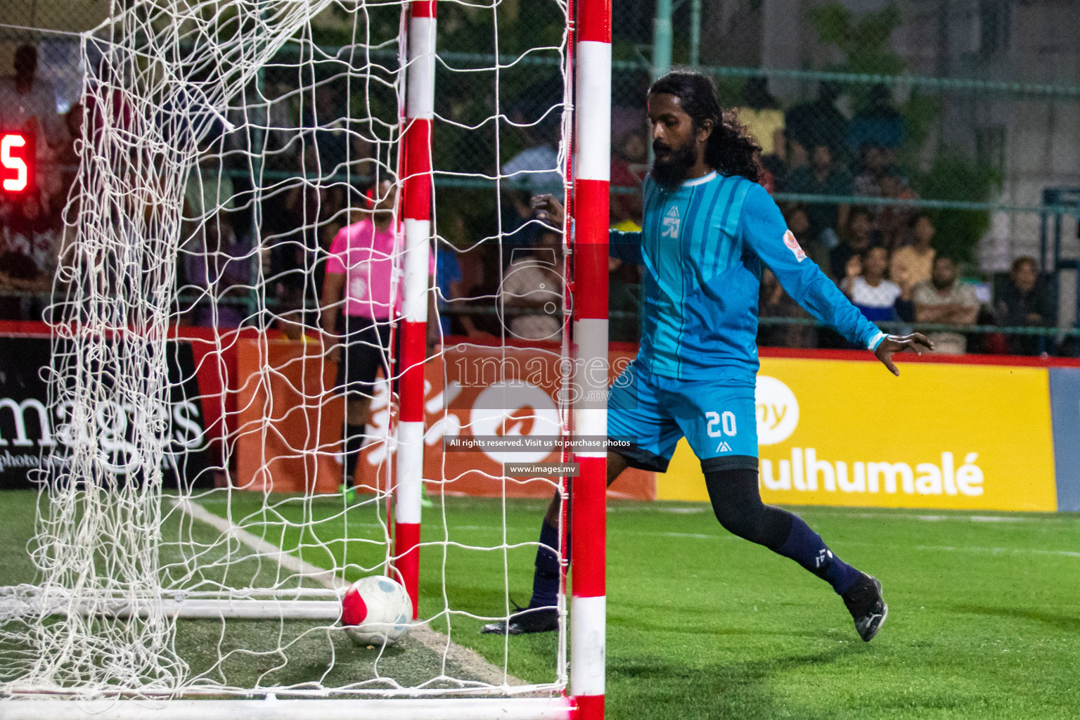 MACL vs Trade Club in Club Maldives Cup 2022 was held in Hulhumale', Maldives on Sunday, 9th October 2022. Photos: Hassan Simah / images.mv