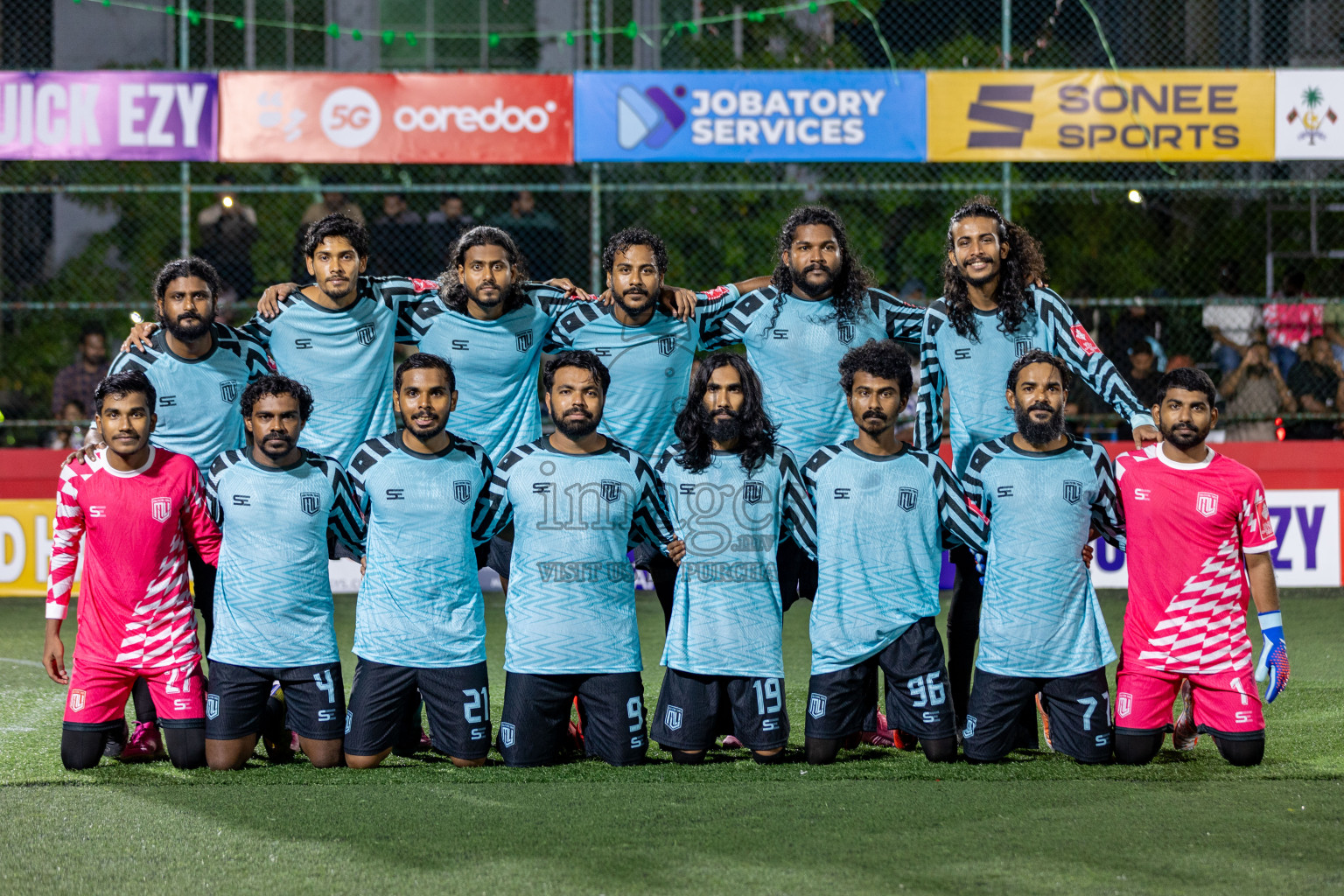 M Muli vs M Naalaafushi in Day 12 of Golden Futsal Challenge 2025 was held on Thursday, 16th January 2025, in Hulhumale', Maldives.
Photos: Hassan Simah / images.mv