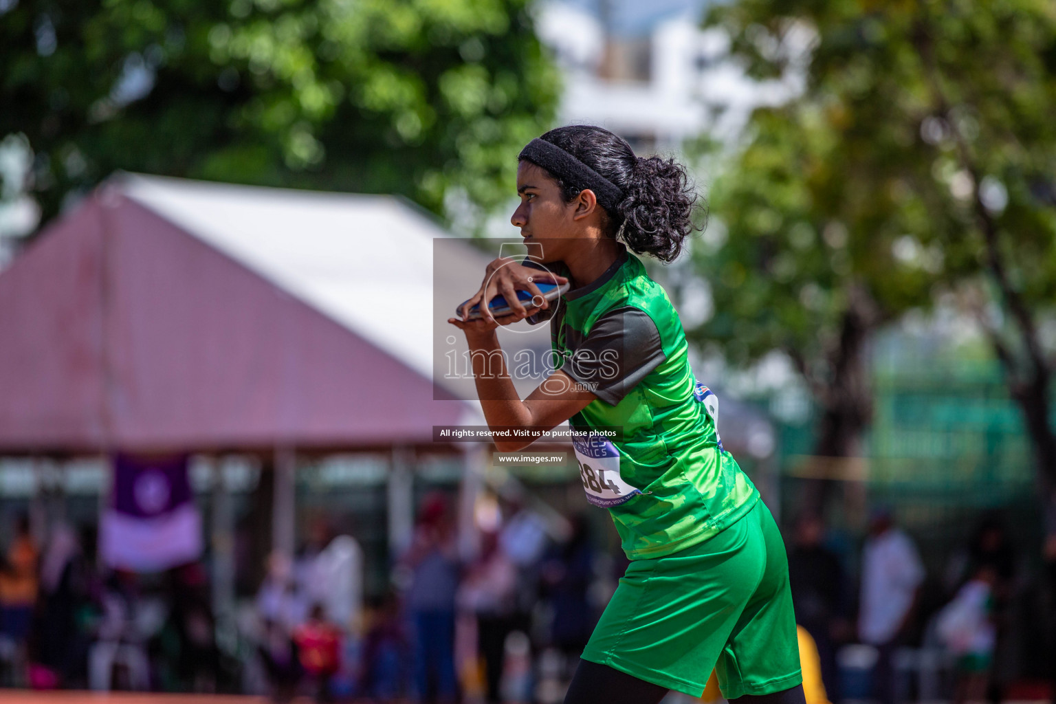 Day 4 of Inter-School Athletics Championship held in Male', Maldives on 26th May 2022. Photos by: Nausham Waheed / images.mv