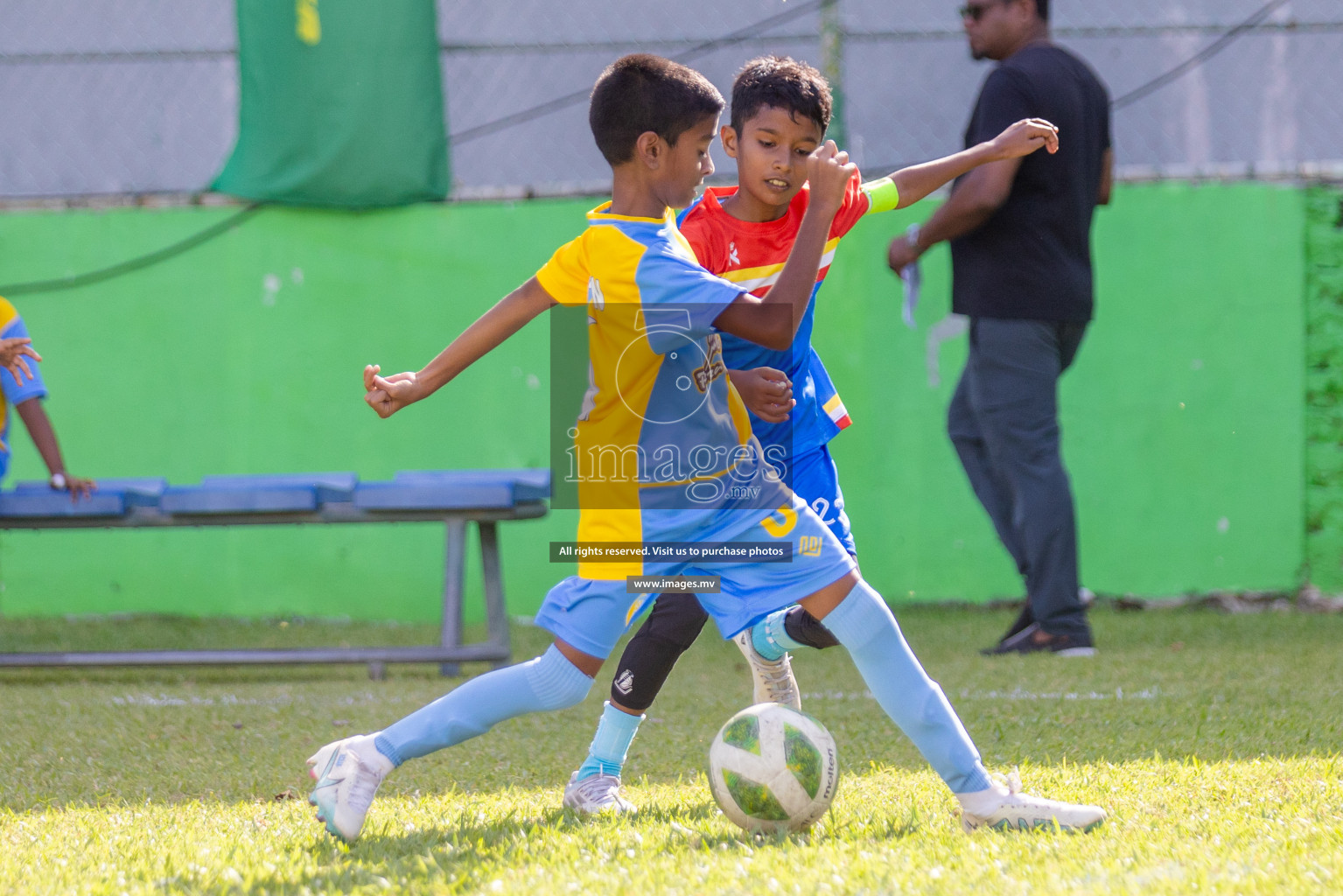 Day 1 of MILO Academy Championship 2023 (U12) was held in Henveiru Football Grounds, Male', Maldives, on Friday, 18th August 2023. 
Photos: Shuu Abdul Sattar / images.mv