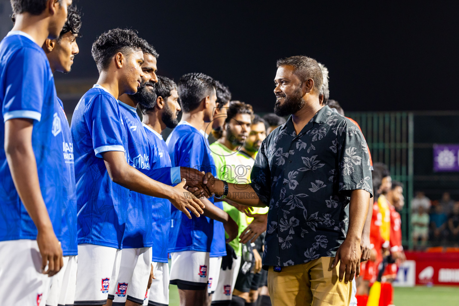 HA Kelaa vs HA Hoarafushi in Day 13 of Golden Futsal Challenge 2025 was held on Friday, 17th January 2025, in Hulhumale', Maldives. Photos: Nausham Waheed / images.mv