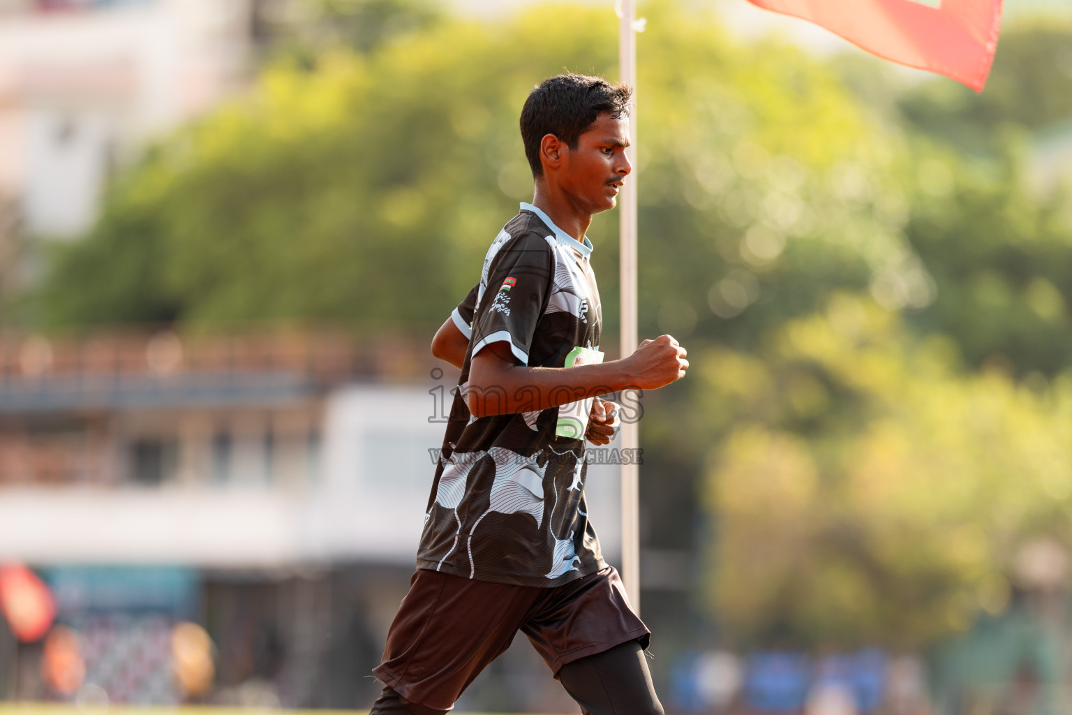 Day 1 of National Athletics Championship 2025 was held at Ekuveni Running Ground in Male', Maldives on Thursday, 14th August 2025. Photos: Hasni / images.mv