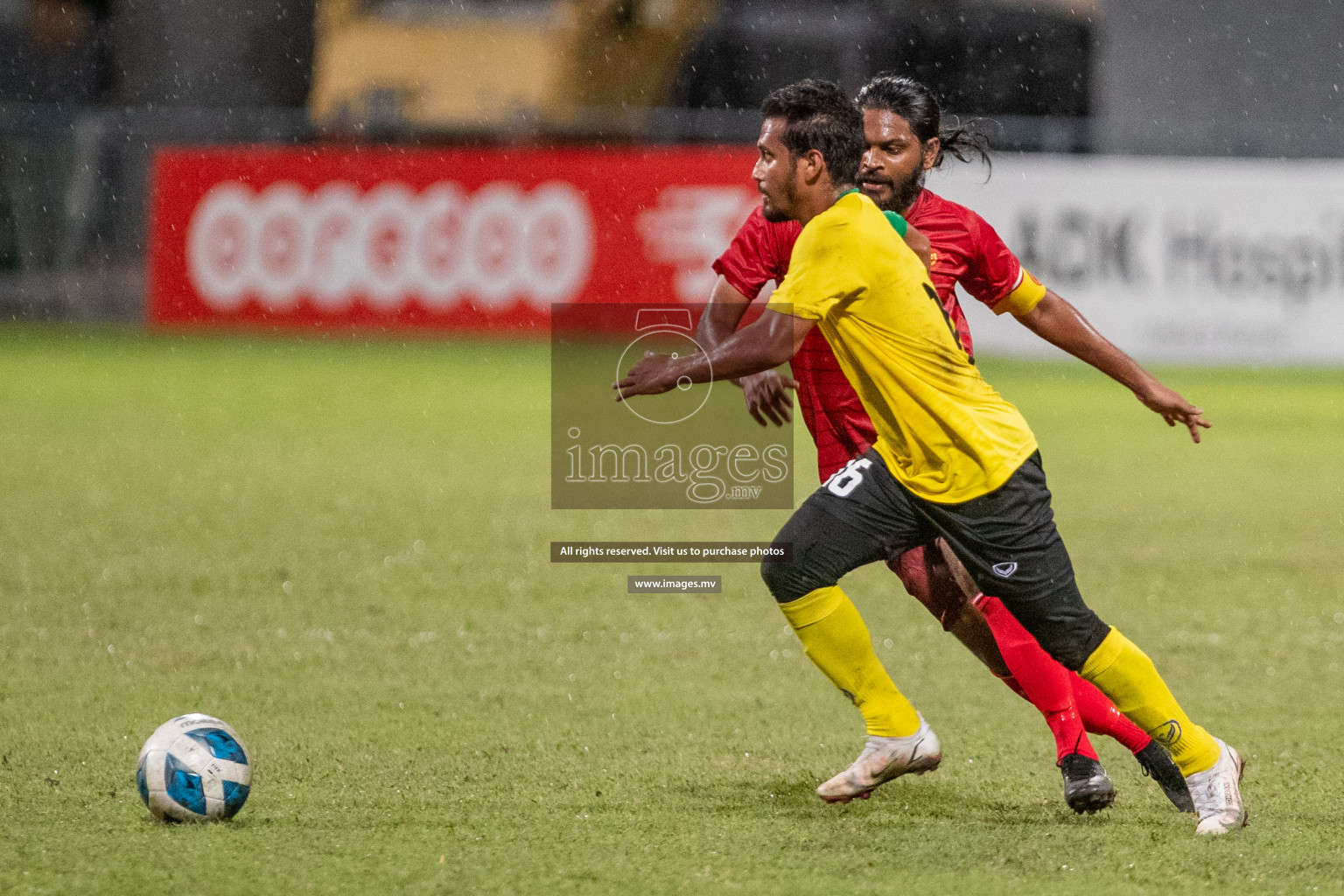 Victory SC vs Lorenzo SC in the 2nd Division 2022 on 19th July 2022, held in National Football Stadium, Male', Maldives Photos: Ismail Thoriq / Images.mv