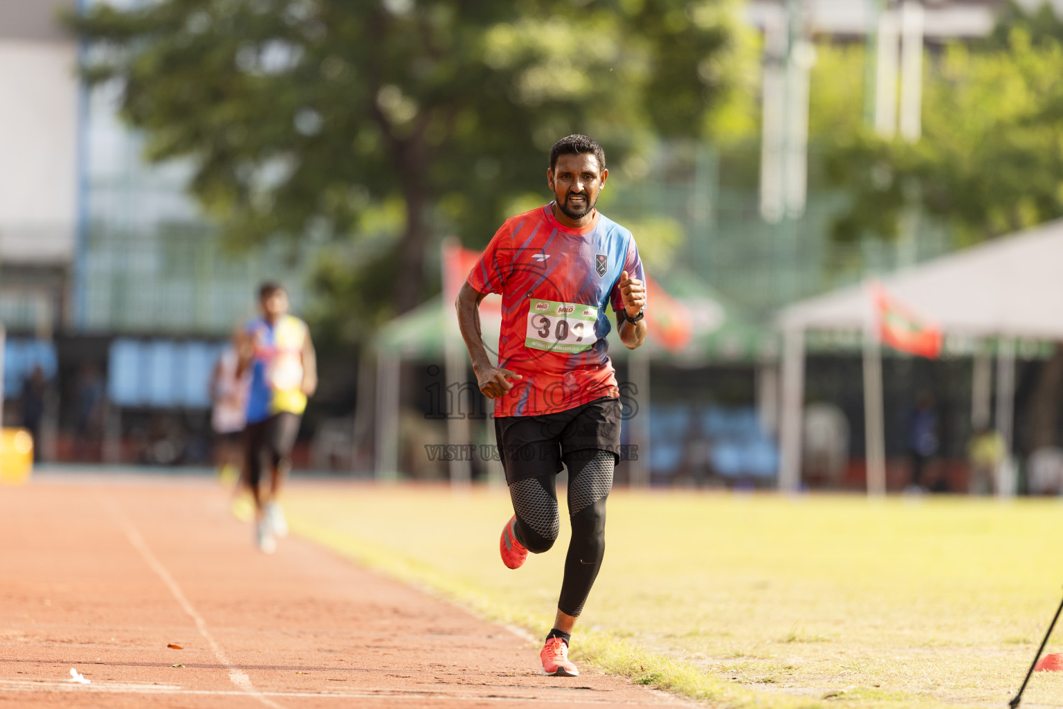 Day 1 of National Athletics Championship 2025 was held at Ekuveni Running Ground in Male', Maldives on Thursday, 14th August 2025. Photos: Hasni / images.mv