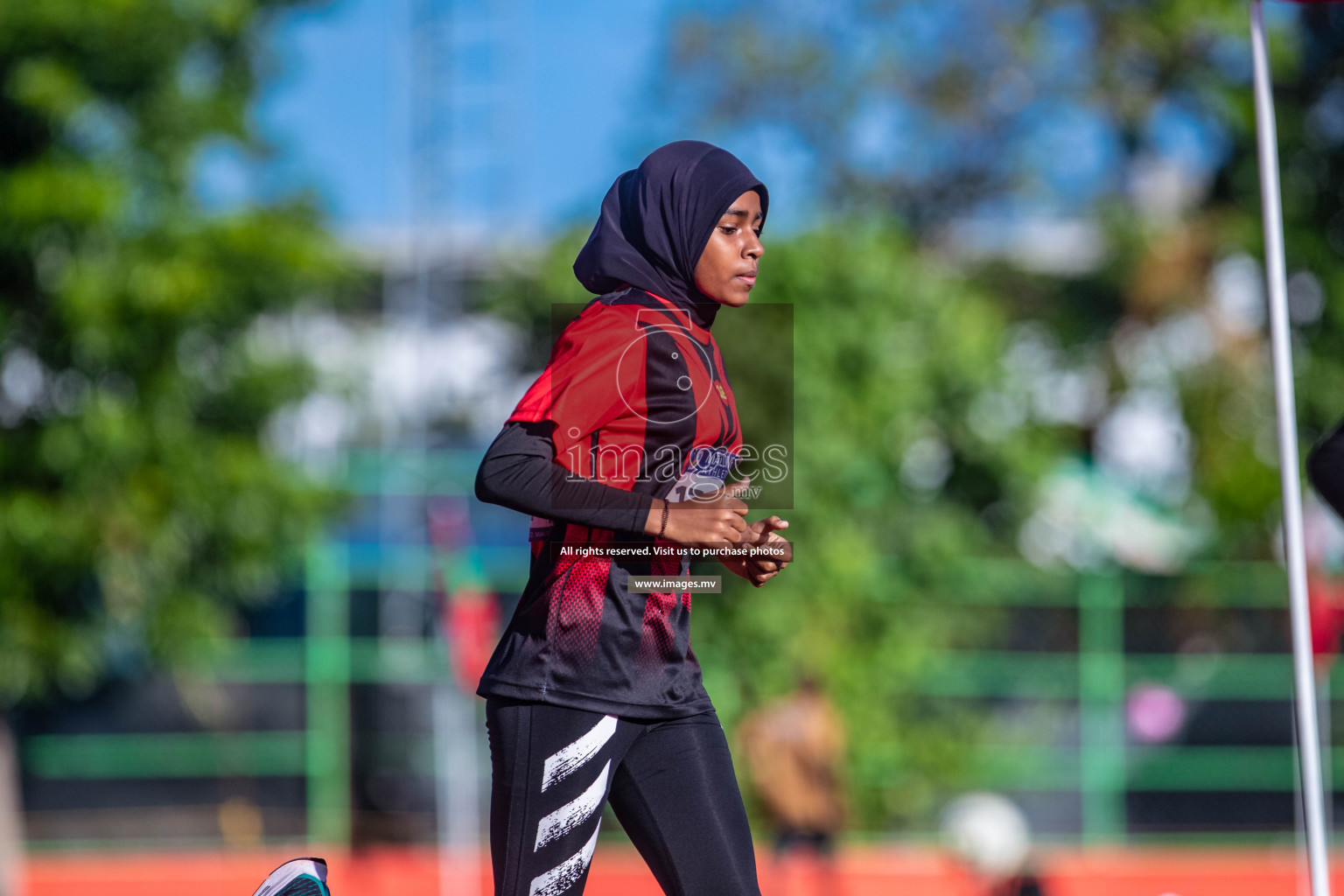 Day 5 of Inter-School Athletics Championship held in Male', Maldives on 27th May 2022. Photos by: Nausham Waheed / images.mv