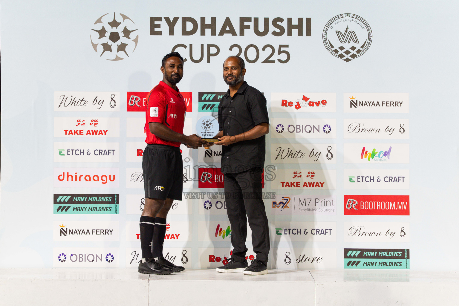 Final Match Irumathi Sports VS Velaa Sports Club in Day 9 of Eydhafushi Cup 2025 held in Eydhafushi Football Stadium at B. Eydhafushi, Maldives on Monday, 15th September 2025. Photos: Arif Rasheed / images.mv