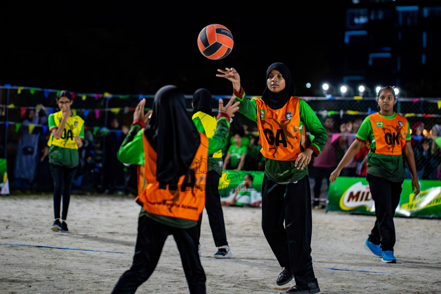 MILO Fiontti Netball Fest 2024 held from Tuesday 26th November to Friday 29th November 2024. 
Photos: Hassan Simah