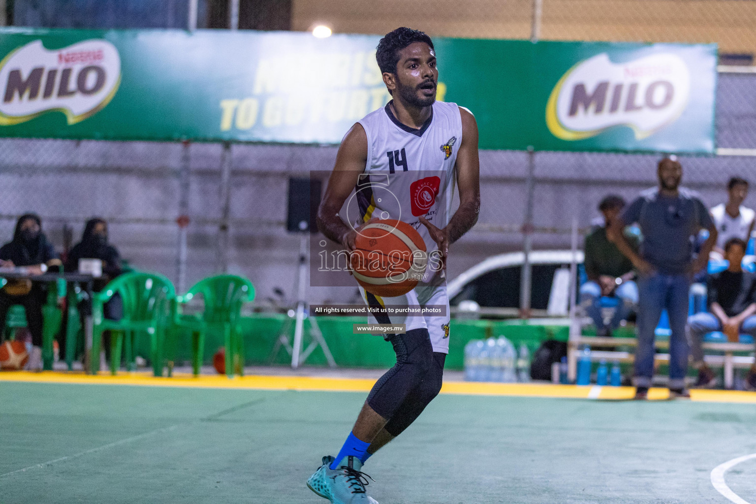 Finals of Weekend League 2021 was held on Monday, 6th December 2021, at Ekuveni Outdoor Basketball court Photos: Ismail Thoriq / images.mv