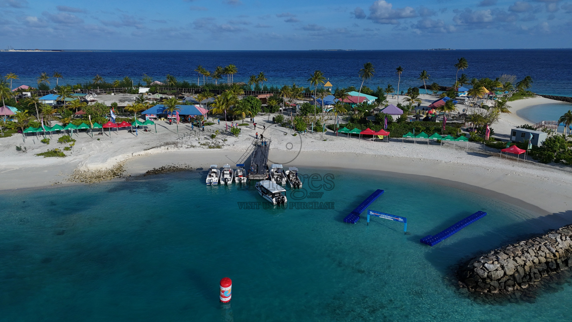16th National Open Water Swimming Competition 2025 held in Kudagiri Picnic Island, Maldives on Saturday, 17th may 2025.
Photos: Ismail Thoriq / images.mv